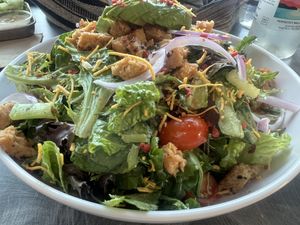   at Down 2 Earth Plant Based Cuisine in Las Vegas