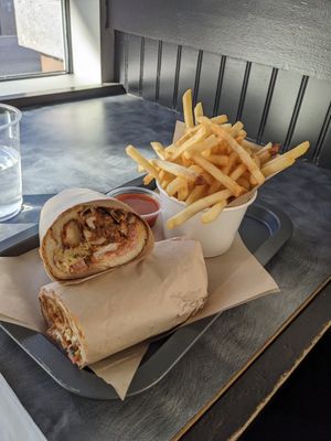  at Down 2 Earth Plant Based Cuisine in Las Vegas