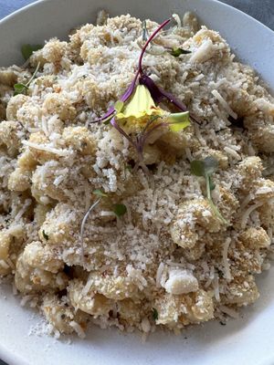 Truffle Mac and cheese    at Down 2 Earth Plant Based Cuisine in Las Vegas