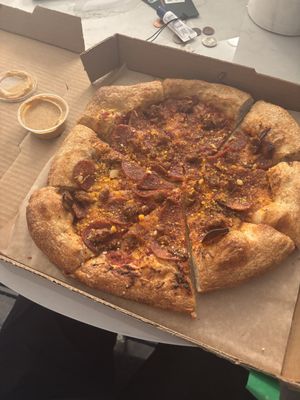   at Down 2 Earth Plant Based Cuisine in Las Vegas