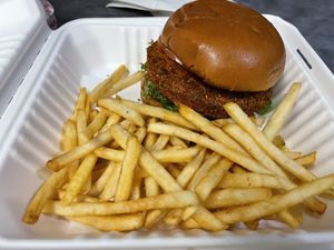   at Down 2 Earth Plant Based Cuisine in Las Vegas