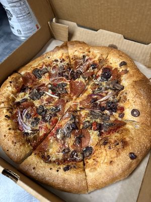 Vegan supreme  at Down 2 Earth Plant Based Cuisine in Las Vegas