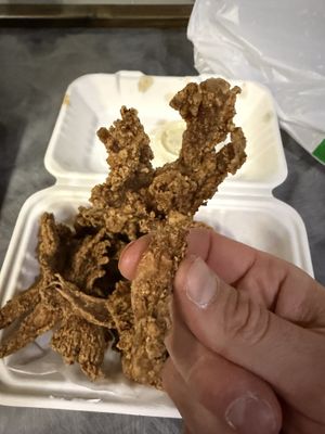 Oyster mush   at Down 2 Earth Plant Based Cuisine in Las Vegas