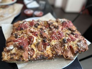   at Down 2 Earth Plant Based Cuisine in Las Vegas