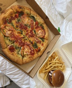   at Down 2 Earth Plant Based Cuisine in Las Vegas