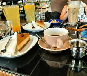 Coffee, lemonades, and cakes from Cukrari at FoxFord - Obchodná in Bratislava