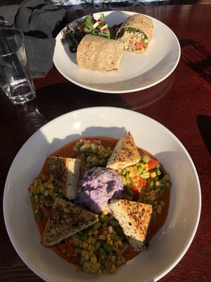 Delicious! at Sprig and Vine in New Hope