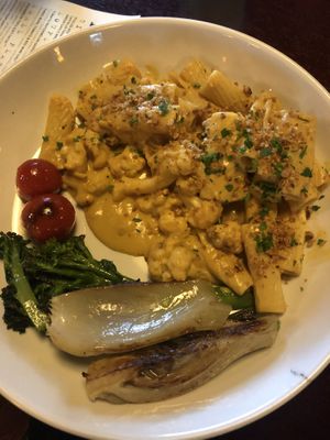 Cauliflower Mac and cheese at Sprig and Vine in New Hope