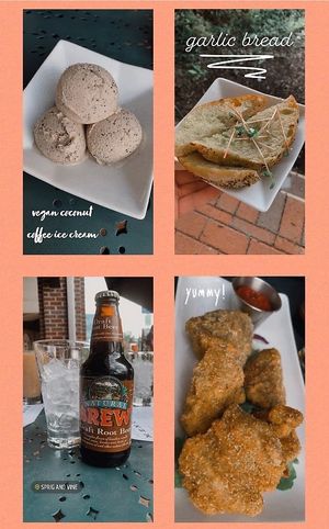 The amazing food! 🤩  at Sprig and Vine in New Hope