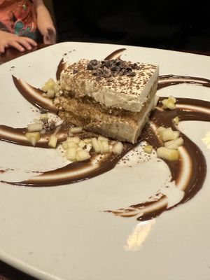 Tiramisu  at Sprig and Vine in New Hope