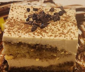 Tiramisu at Sprig and Vine in New Hope