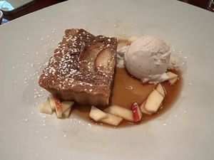 Apple Frangipane Tart (2023) at Sprig and Vine in New Hope