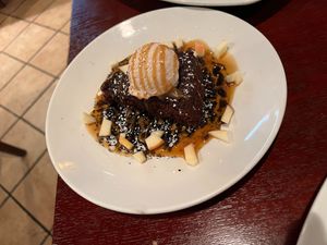 Chocolate Stout Cake (2023) at Sprig and Vine in New Hope