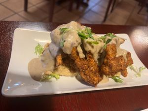 Crispy Smashed Potatoes (2023) at Sprig and Vine in New Hope