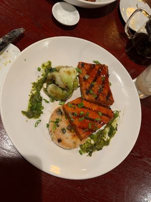 Gochujang-Grilled Tempeh (2023) at Sprig and Vine in New Hope