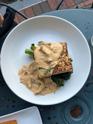 Fennel Seed-Seared Tofu (2023) at Sprig and Vine in New Hope