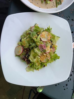 Grilled Corn & Blueberry Salad (2023) at Sprig and Vine in New Hope