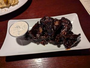 BBQ Seitan at Sprig and Vine in New Hope