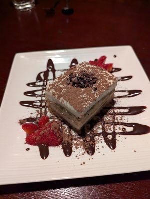 Tiramisu at Sprig and Vine in New Hope