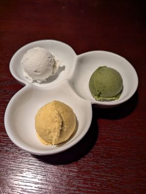 Ice creams at Sprig and Vine in New Hope