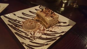Tiramisu  at Sprig and Vine in New Hope