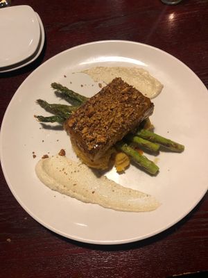 MISO-MAPLE-MUSTARD GLAZED TEMPEH at Sprig and Vine in New Hope