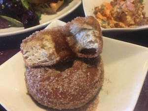 donuts at Sprig and Vine in New Hope