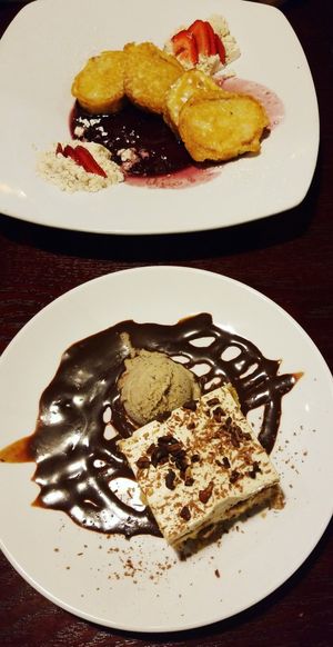 Tiramisu at Sprig and Vine in New Hope