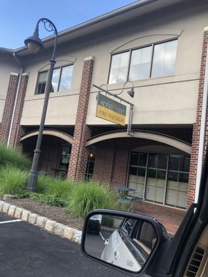 Outside at Sprig and Vine in New Hope