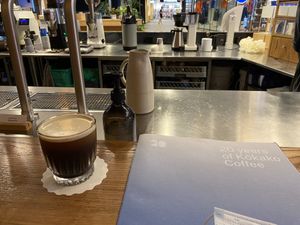 Nitro cold brew - so smooth   at Kokako in Auckland