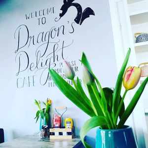 Cafe Dragons Delight at Dragons Delight in Amsterdam