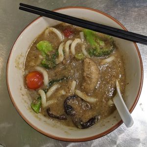 Special 🍄 Udon at Tracy Juice Culture - Fortune Centre in Central Singapore