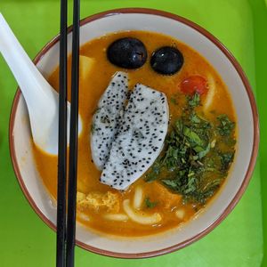 Fruit juice curry at Tracy Juice Culture - Fortune Centre in Central Singapore