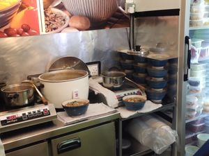 Preparing at Tracy Juice Culture - Fortune Centre in Central Singapore