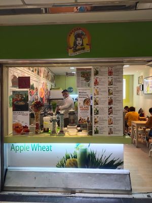 Shop front at Tracy Juice Culture - Fortune Centre in Central Singapore