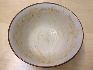 I "cleaned up" the bowl at Tracy Juice Culture - Fortune Centre in Central Singapore