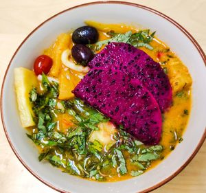 Fruit juice curry udon at Tracy Juice Culture - Fortune Centre in Central Singapore