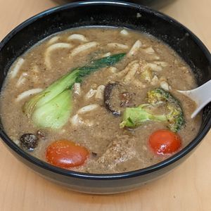 Special Mushroom Udon at Tracy Juice Culture - Fortune Centre in Central Singapore