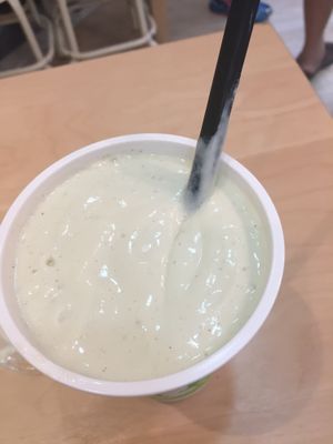 Avo Smoothie - taste smooth  at Tracy Juice Culture - Fortune Centre in Central Singapore