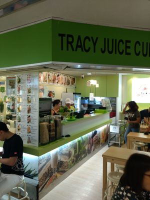 And at Tracy Juice Culture - Fortune Centre in Central Singapore
