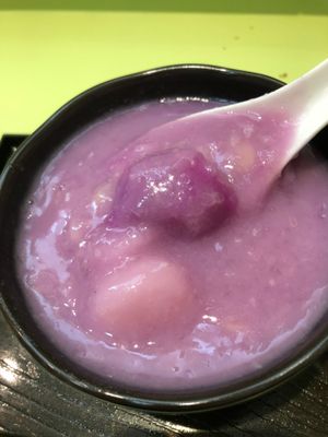 Yam paste dessert at Tracy Juice Culture - Fortune Centre in Central Singapore