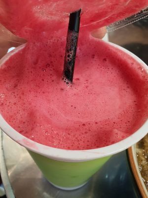 Creamy Beetroot at Tracy Juice Culture - Fortune Centre in Central Singapore
