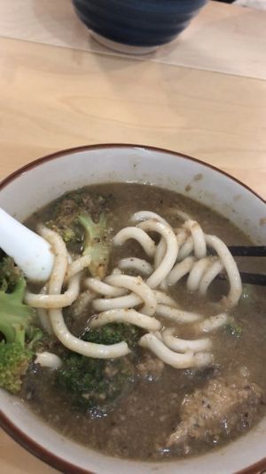 tracy’s special udon 👍🏻👍🏻👍🏻 at Tracy Juice Culture - Fortune Centre in Central Singapore