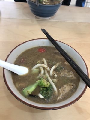 tracy’s special udon 👍🏻👍🏻👍🏻 at Tracy Juice Culture - Fortune Centre in Central Singapore