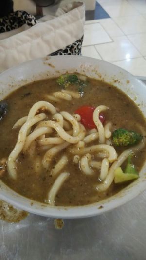 Udon at Tracy Juice Culture - Fortune Centre in Central Singapore