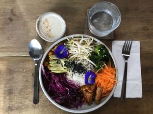 My “Buddha Bowl” at Kolma in Langkawi