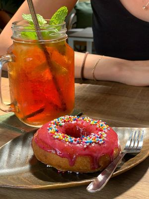 Vegan donut at Kolma in Langkawi