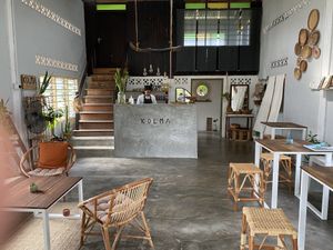 Interior  at Kolma in Langkawi