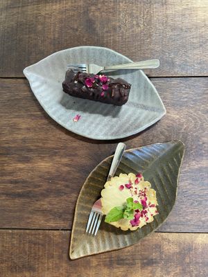 Delicious desserts  at Kolma in Langkawi