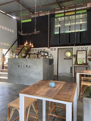 Interior love the design  at Kolma in Langkawi